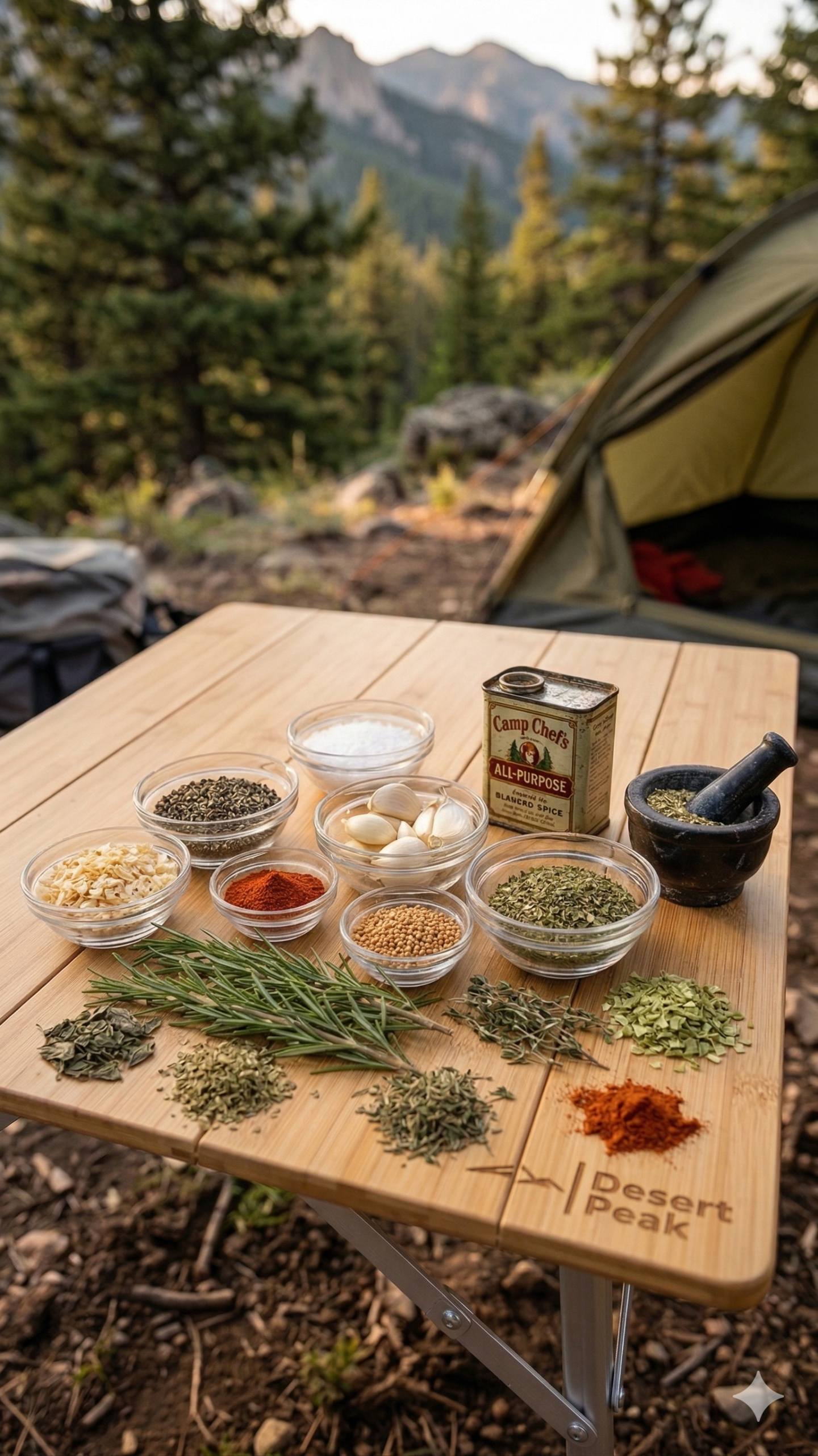 כל התבלינים שצריך במקום אחד