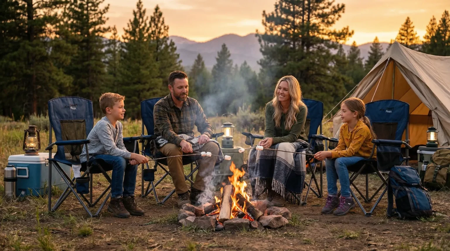 בחירת ציוד לקמפינג